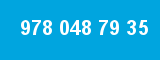 978 048 79 35 978 048 79 35